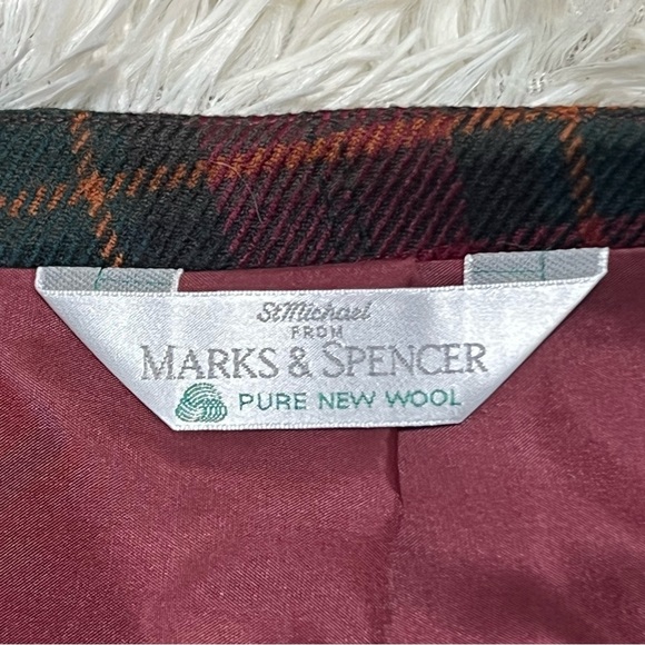 Marks & Spencer Skirts Marks Spencer Pure New Wool Vintage Skirt